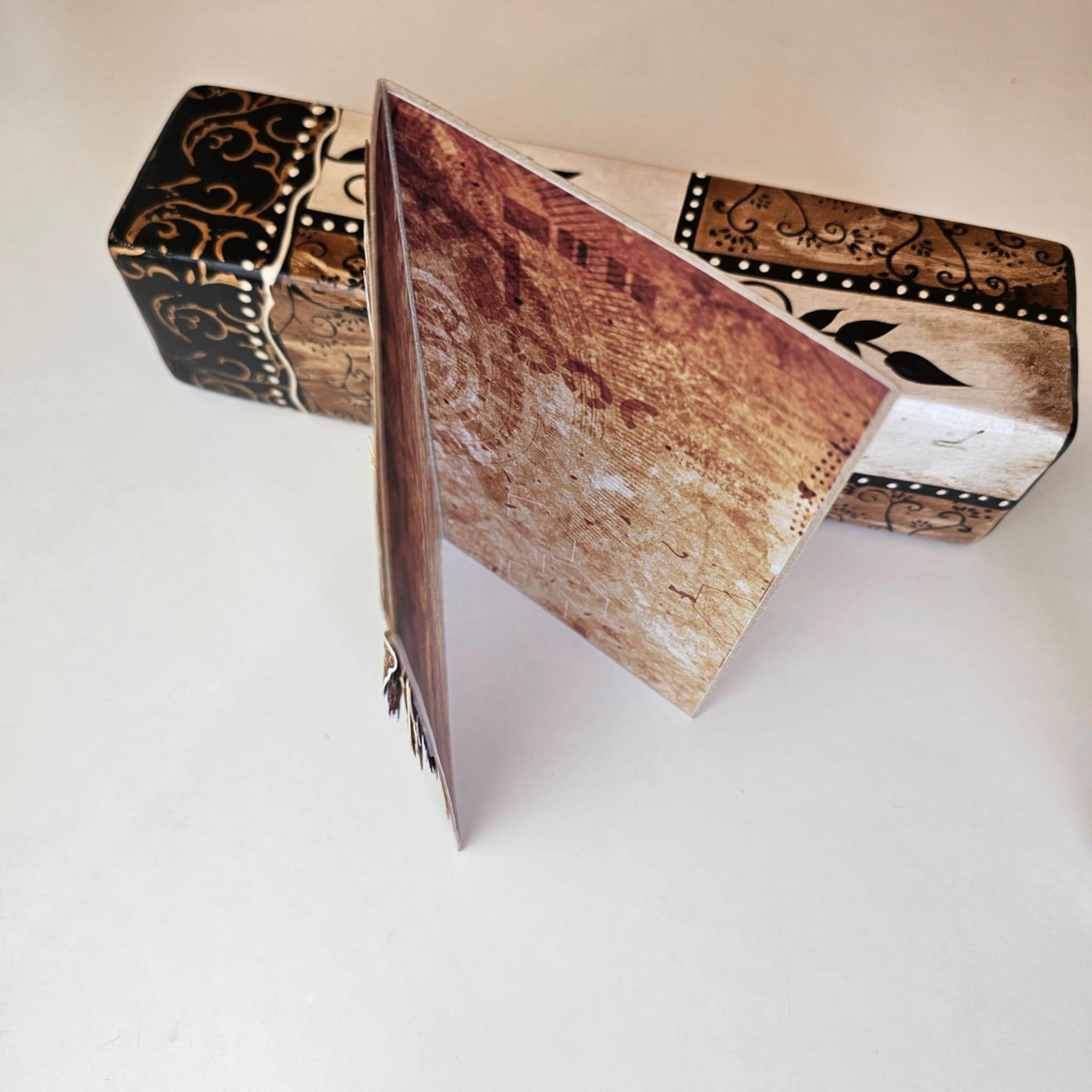 Steampunkowa kartka dla kobiety z charakterem - obrazek 3