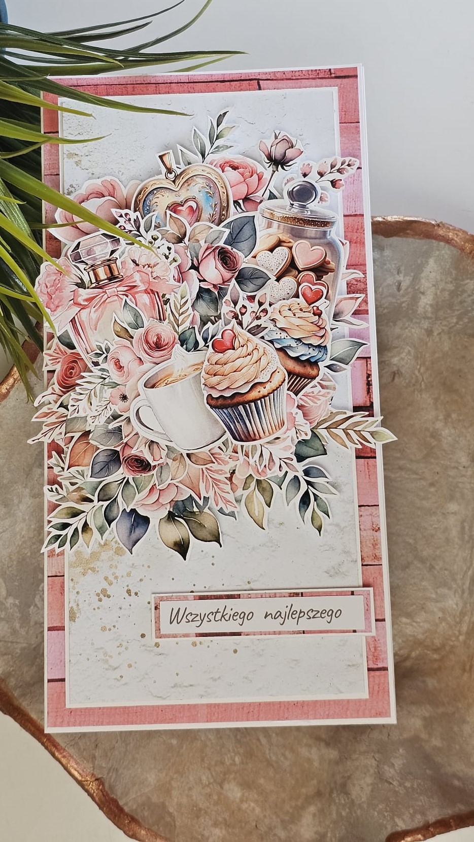 Kartka Okolicznościowa pełna słodyczy - Idealny prezent na każdą okazję - obrazek 2