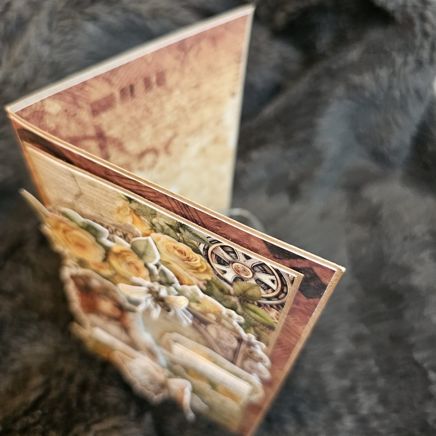 Steampunkowa kartka dla kobiety z charakterem - obrazek 13