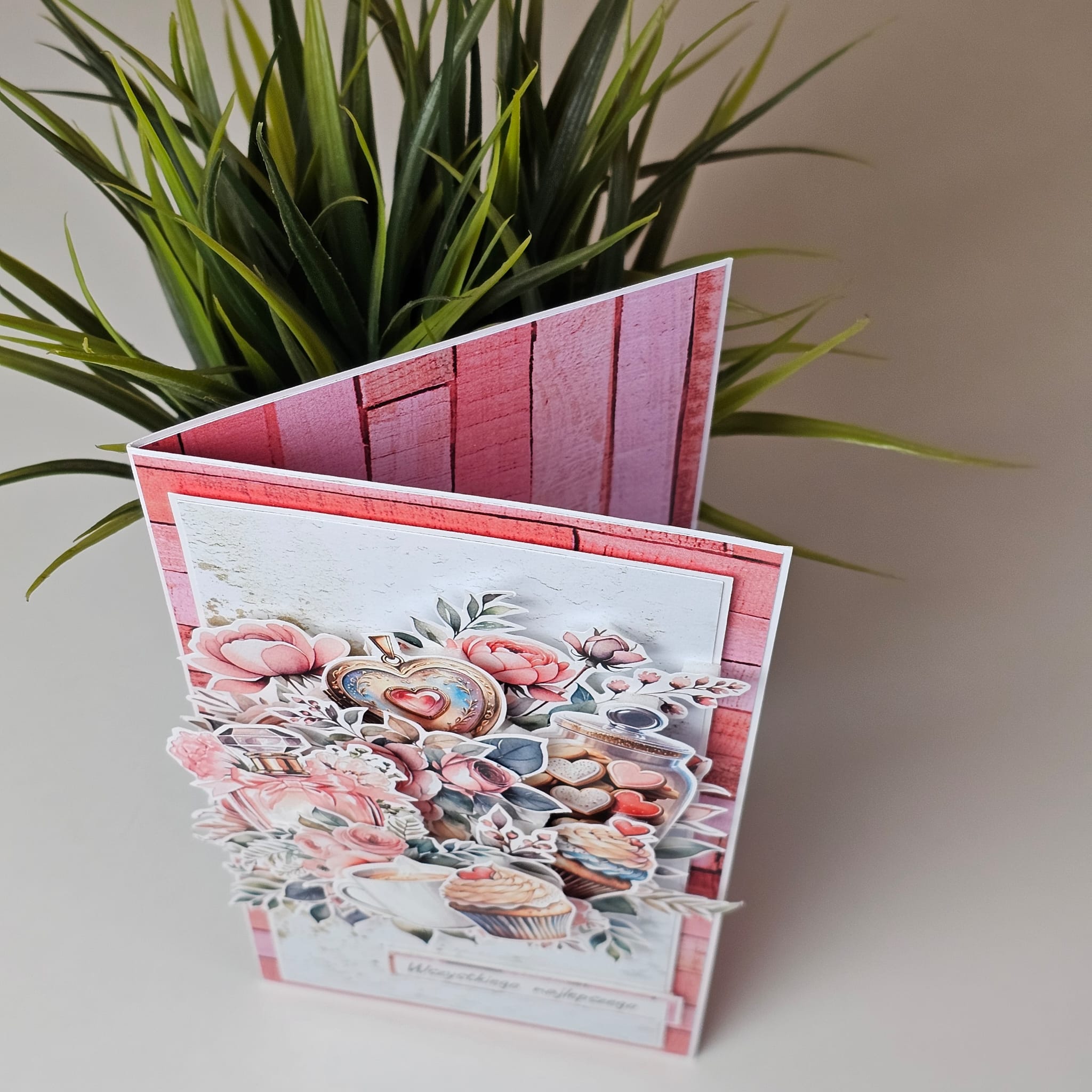 Kartka Okolicznościowa pełna słodyczy - Idealny prezent na każdą okazję - obrazek 3