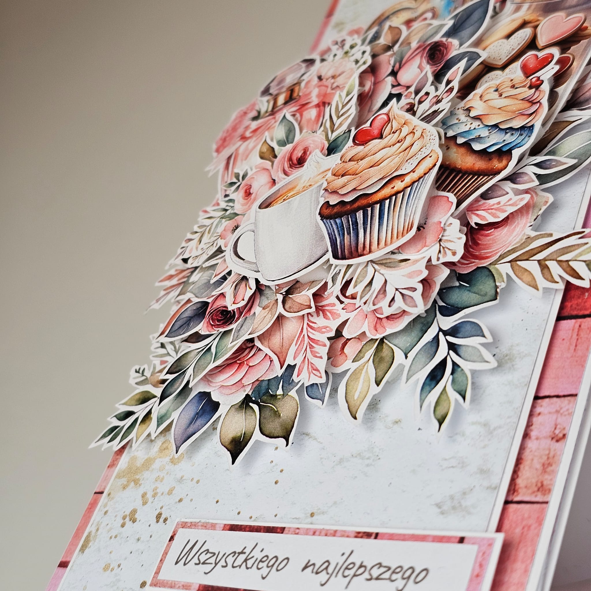 Kartka Okolicznościowa pełna słodyczy - Idealny prezent na każdą okazję - obrazek 4