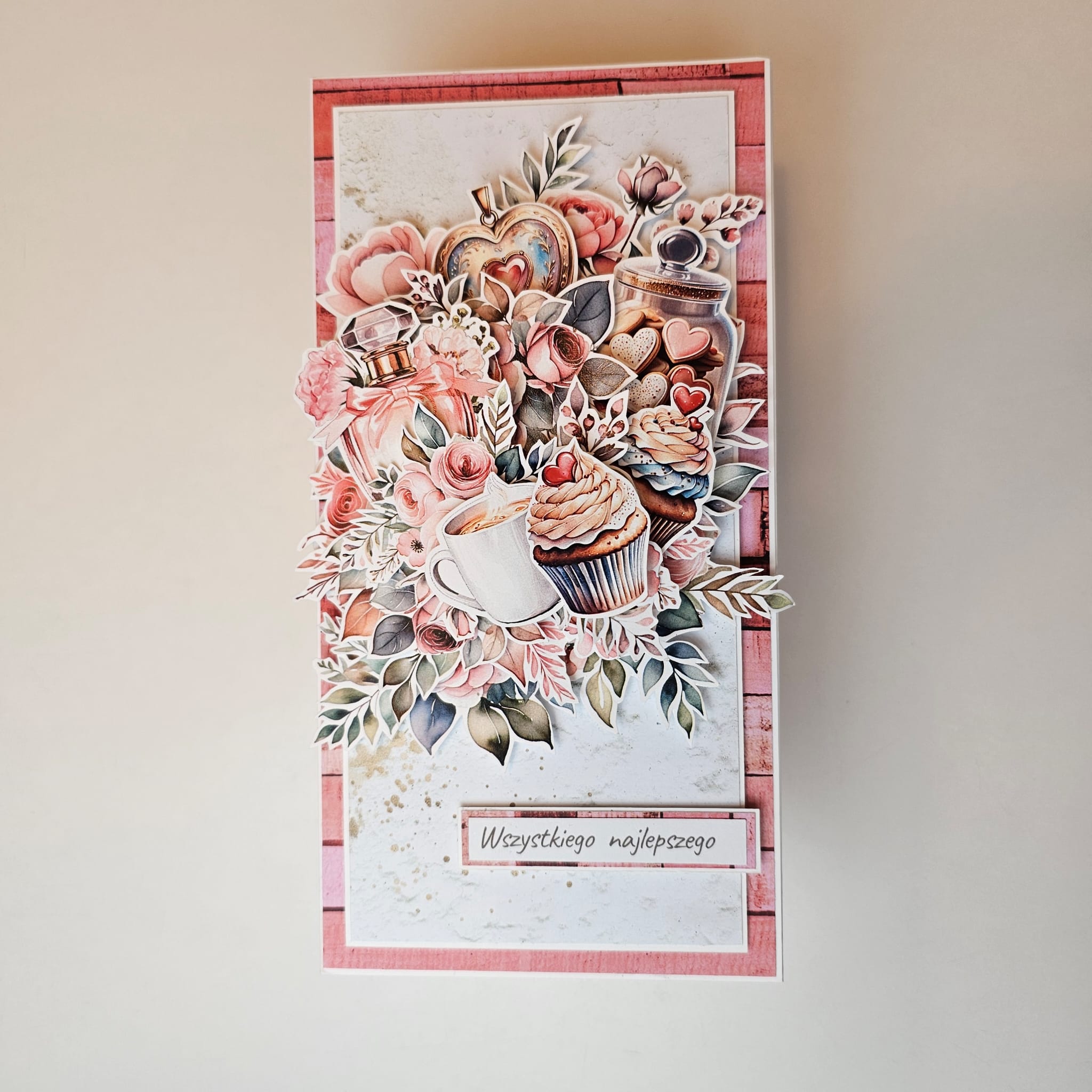 Kartka Okolicznościowa pełna słodyczy - Idealny prezent na każdą okazję