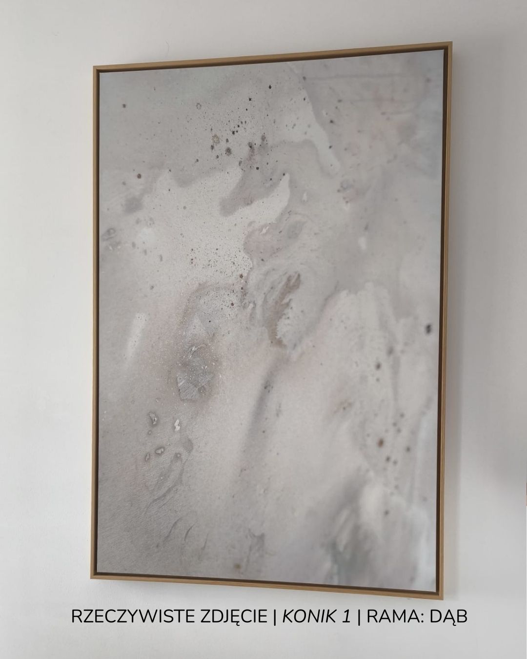 "Konik 1" Reprodukcja na płótnie - obrazek 42