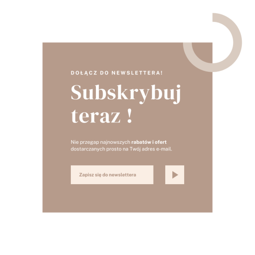 Zapisz się do newslettera!